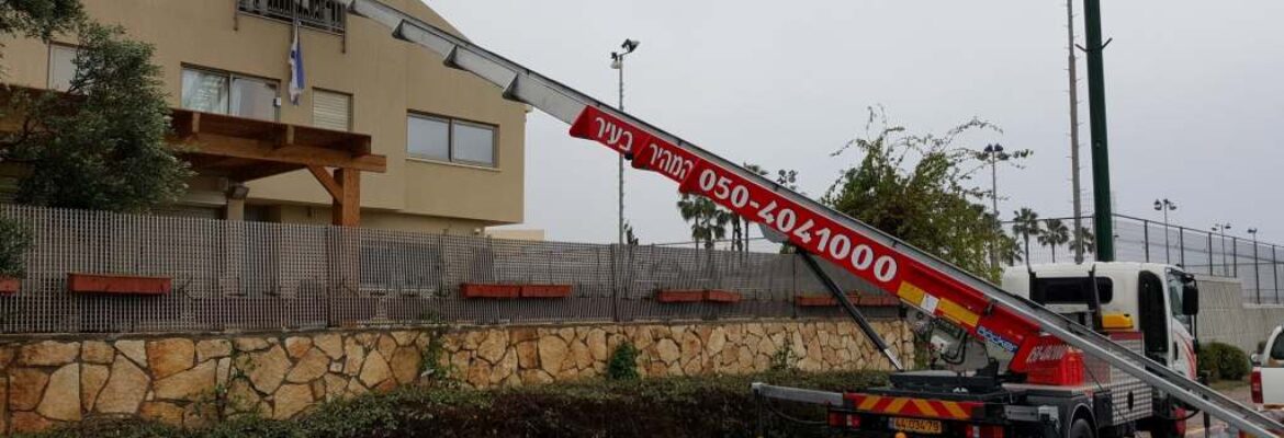 הורוביץ שירותי מנוף והובלה – המהיר בעיר
